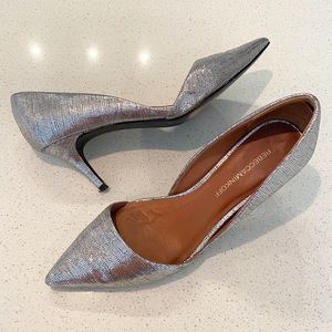 Rebecca Minkoff - Silver Heels
